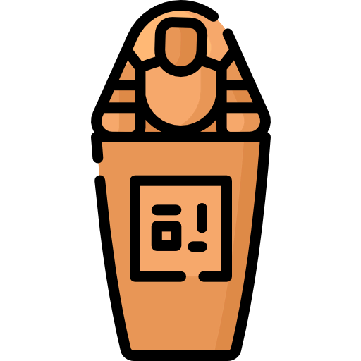 Canopic jar icon