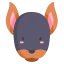 Doberman 图标 64x64