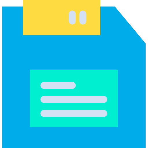 Floppy disk icon