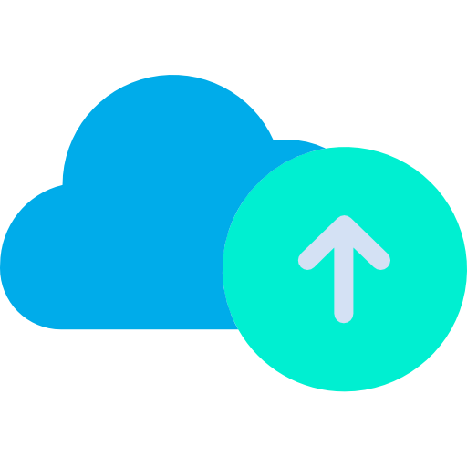 Cloud computing 图标