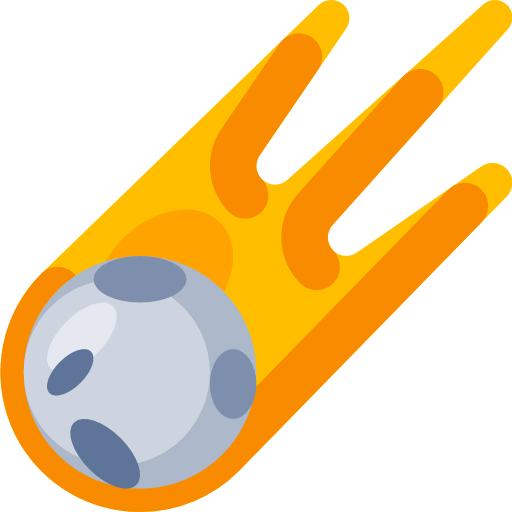 Asteroid icon