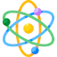 Atom Symbol 64x64