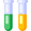 Test tubes Symbol 64x64