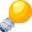 Light bulb Symbol 64x64