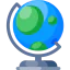 Earth globe іконка 64x64