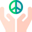 Peace symbol 상 64x64