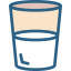 Glass of water biểu tượng 64x64