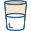 Glass of water icon 64x64