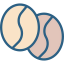 Coffee beans icon 64x64