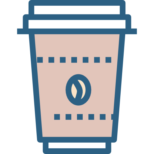 Coffee cup Ikona