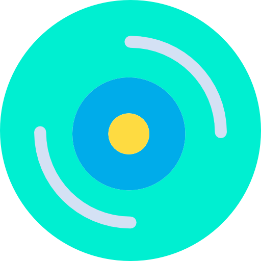 Compact disc icon