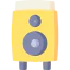 Loudspeakers Symbol 64x64