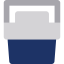 Portable fridge icon 64x64