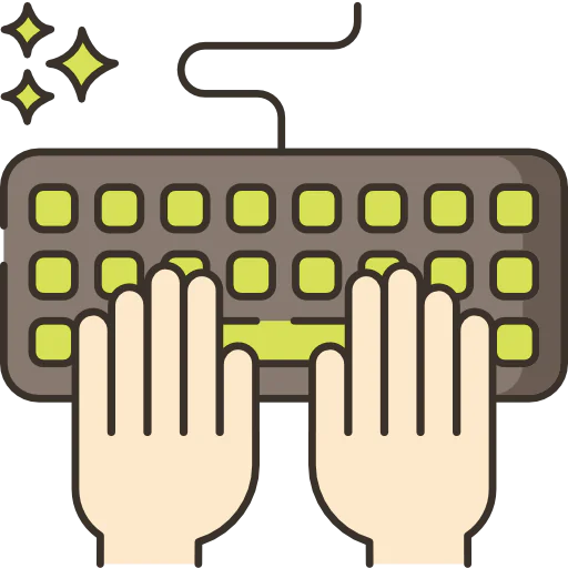 Typing 图标