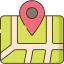Location pin ícone 64x64