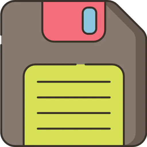 Floppy disk 图标