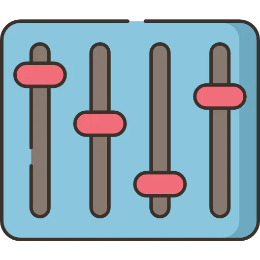 Equalizer icon