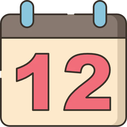 Calendar icône