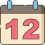 Calendar ícone 64x64