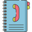 Phone book ícone 64x64