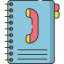 Phone book icon 64x64