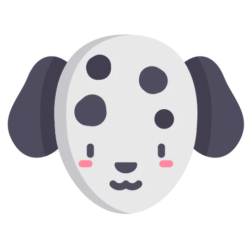 Dalmatian icon