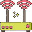 Wifi router アイコン 64x64