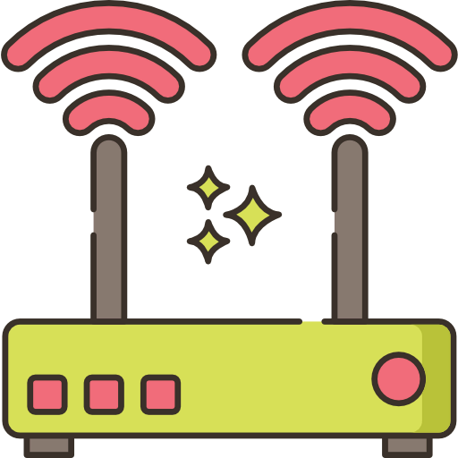 Wifi router icon