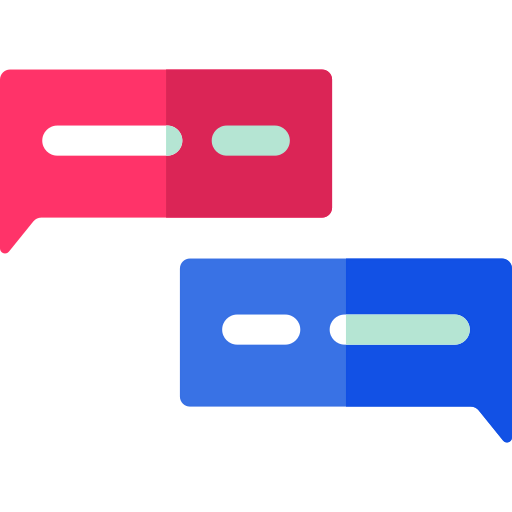 Speech bubble icon