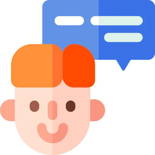 Talk icon