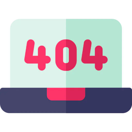 404 error 图标