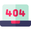 404 error іконка 64x64