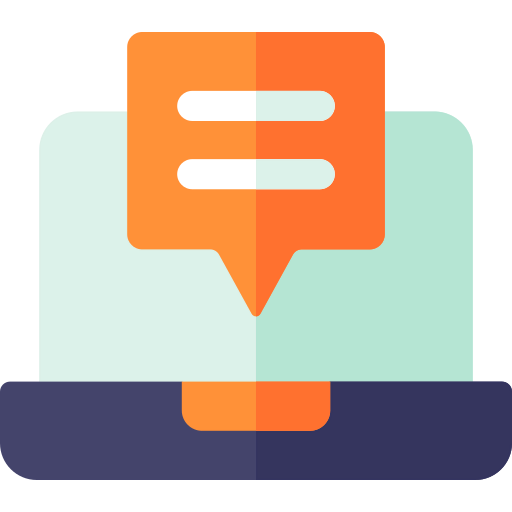 Speech bubble icône