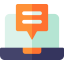 Speech bubble icon 64x64