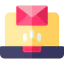 Email biểu tượng 64x64