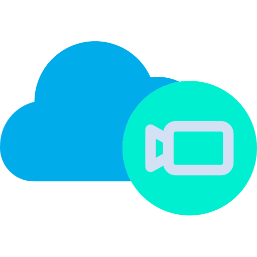 Cloud computing 图标
