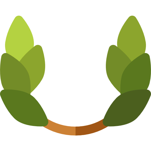 Laurel wreath 图标