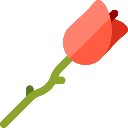 Rose icon