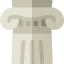 Ионический столб иконка 64x64