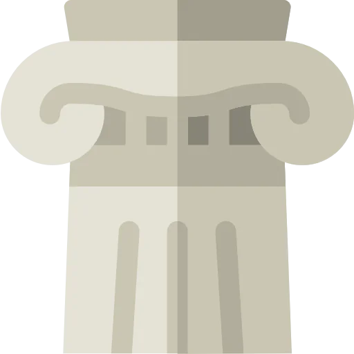 Ionic pillar 图标