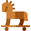 Троянский конь иконка 64x64