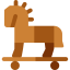 Trojan horse icon 64x64