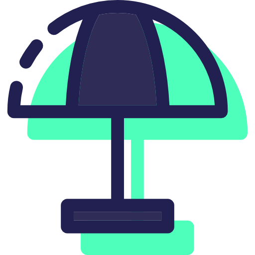Sun umbrella icône