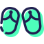 Flip flops icon 64x64