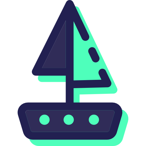 Sailboat icon
