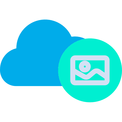 Cloud computing Ikona