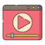 Youtube Symbol 64x64