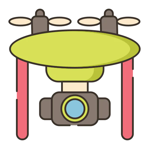 Camera drone іконка
