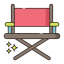 Директорское кресло иконка 64x64
