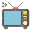 Television Symbol 64x64